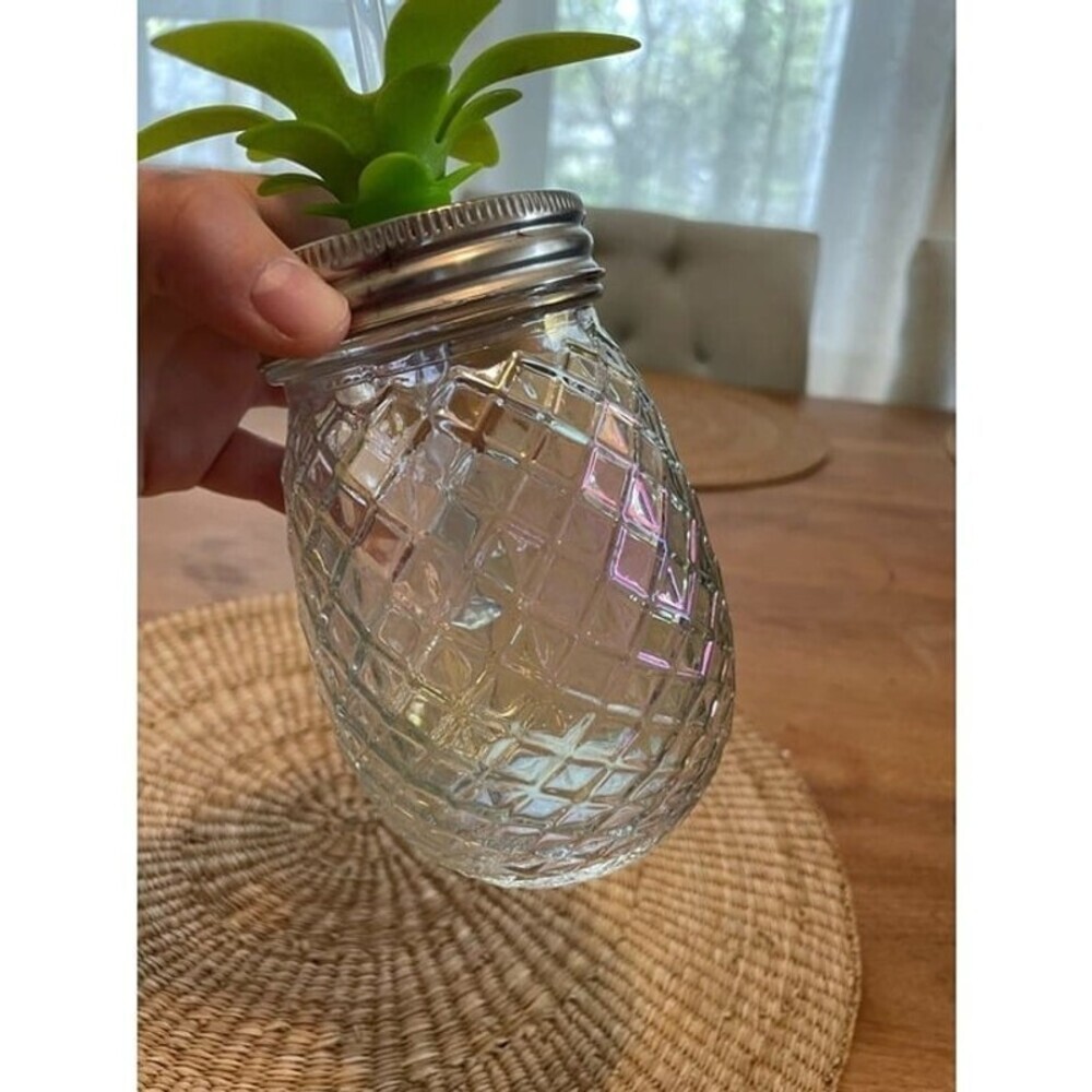Pineapple Drinking Jar - Picture 8 of 8